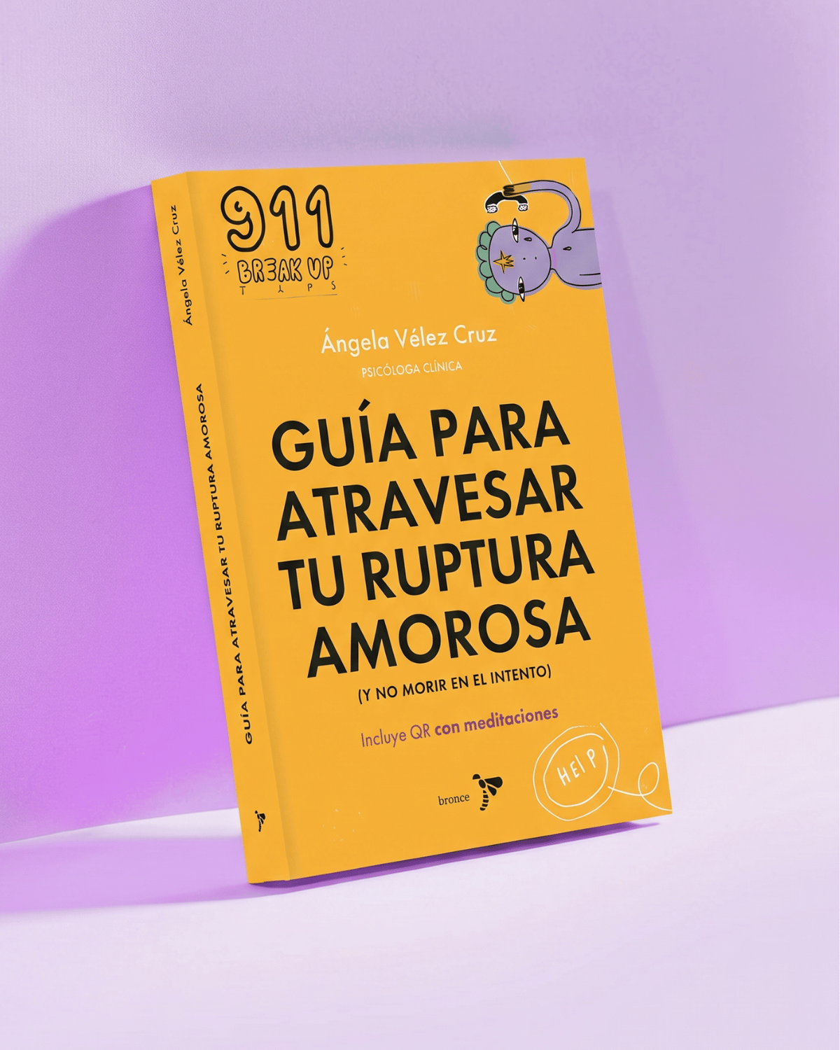 Libro 911 Breakup Tips